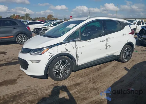 2020 Chevrolet Bolt Ev Fwd Premier z USA, uszkodzony, nr VIN 1G1FZ6S00L4139325